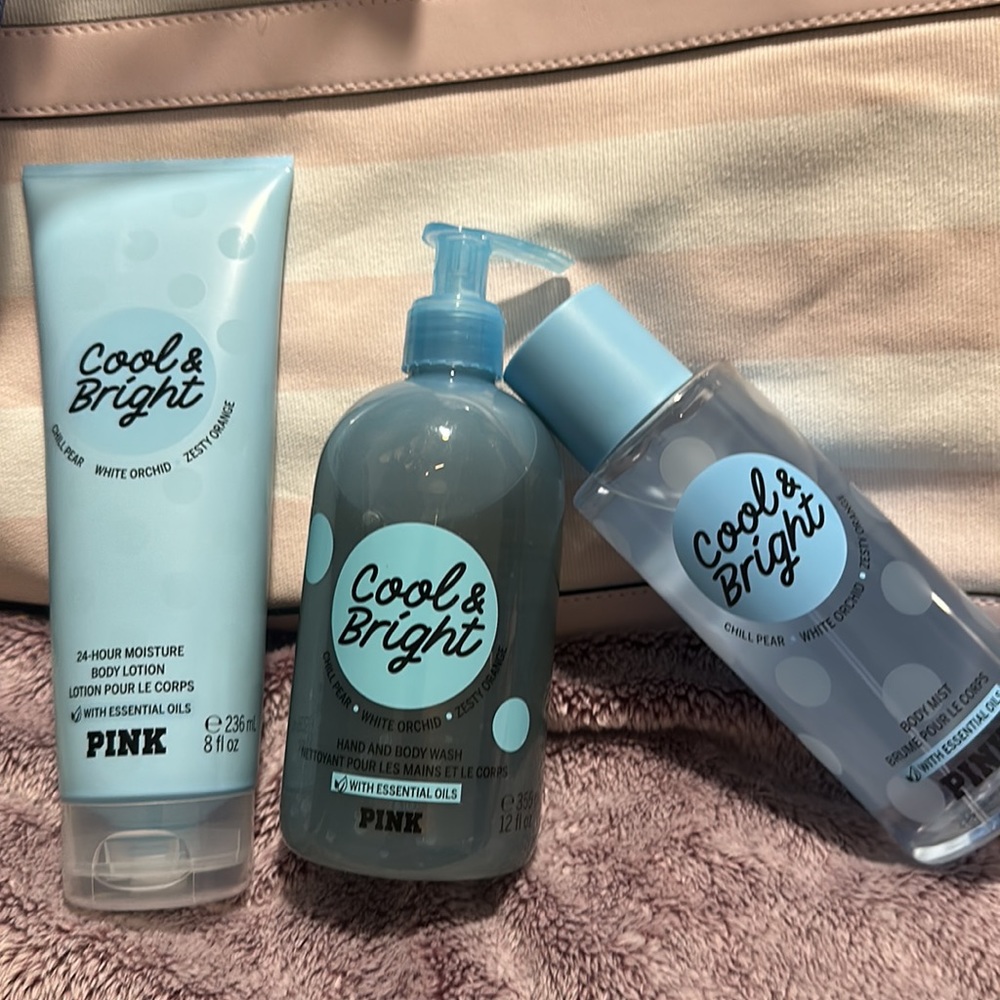 VS PINK Cool & Bright Trio